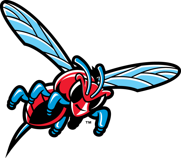 Delaware State Hornets 2004-Pres Misc Logo v2 iron on transfers for fabric